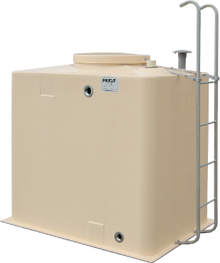 FRPベージュプラスチック貯水タンク FRPタンク | ナック・ケイ・エス 株式会社