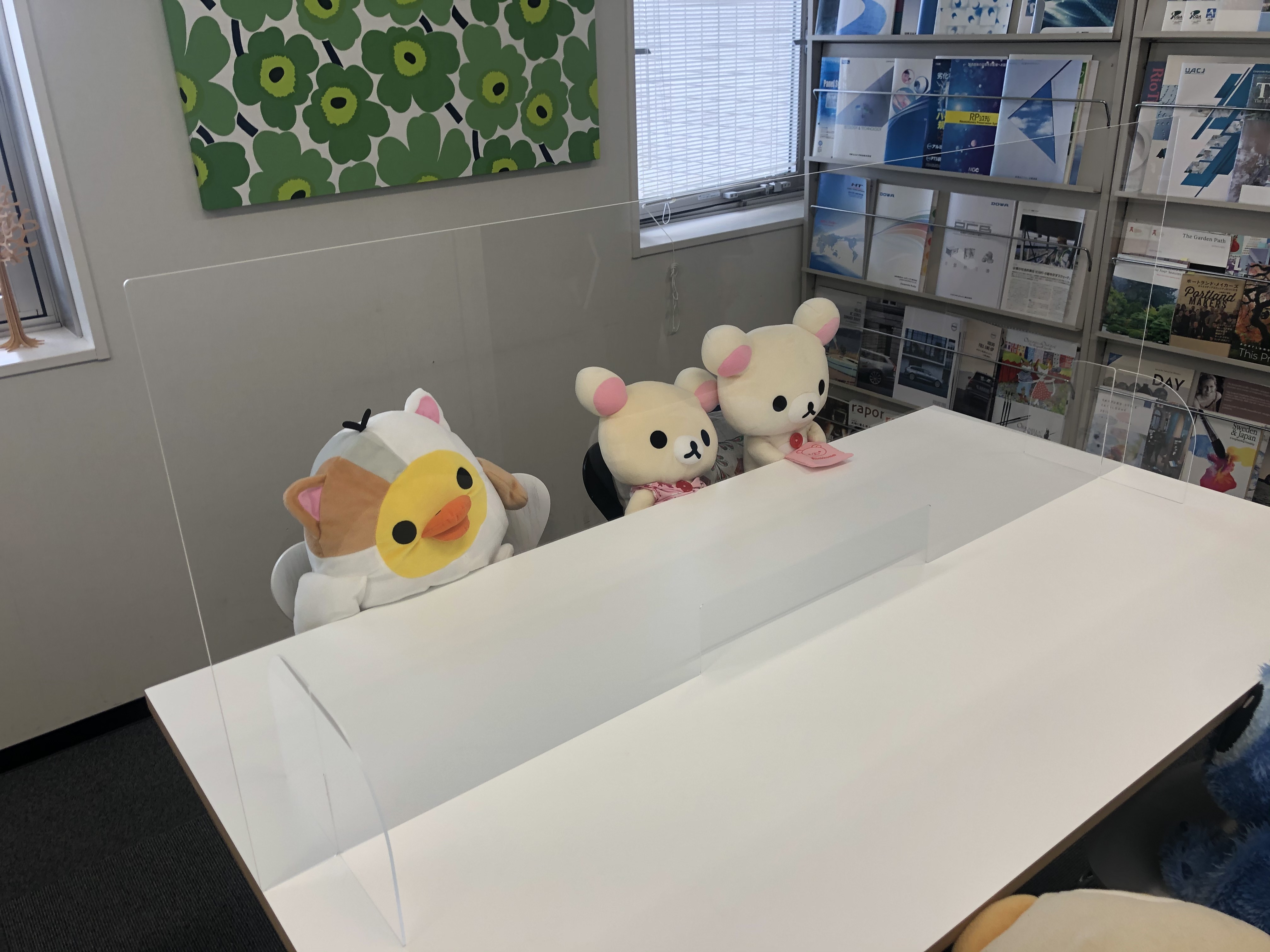 飛沫感染防止パーテーション ウイルスガードnt を新たに設置させて頂きました ナック ケイ エス 株式会社 飛沫感染防止パーテーション ウイルスガードnt を新たに設置させて頂きました ナック ケイ エス 株式会社