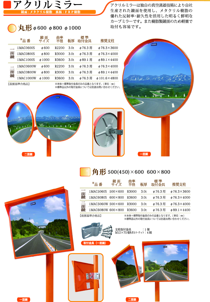 アクリルミラー